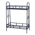 2-Tier Contemporary Tray Design Plant Stand