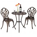 3 Piece Tulip Bistro Set