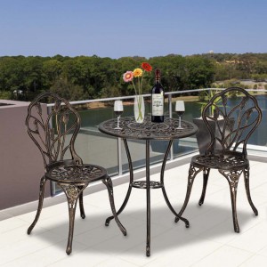 3 Piece Tulip Bistro Set